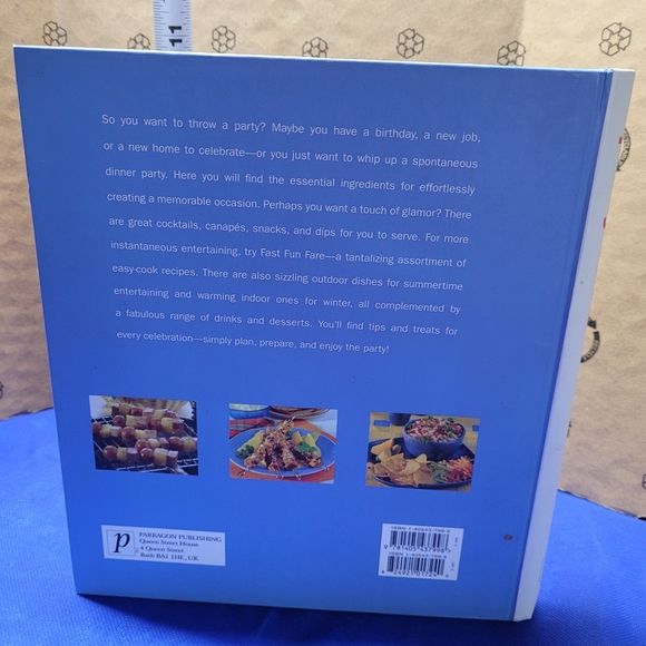 Party food cookbook. - Picture 3 of 5